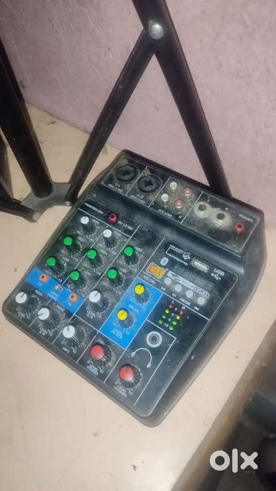 2 channel mixer