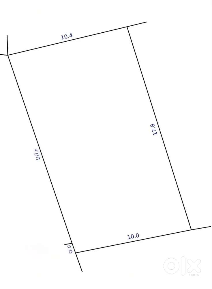 Plot near Komarapalayam
