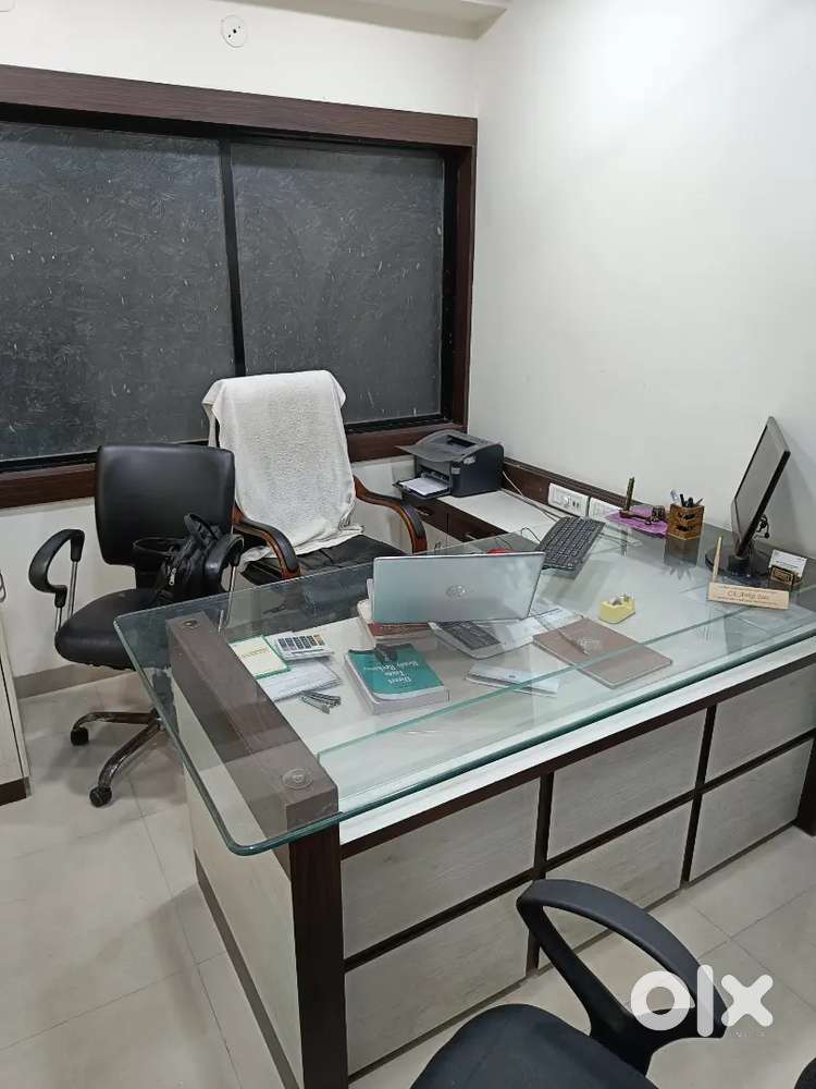 Office at center of the city