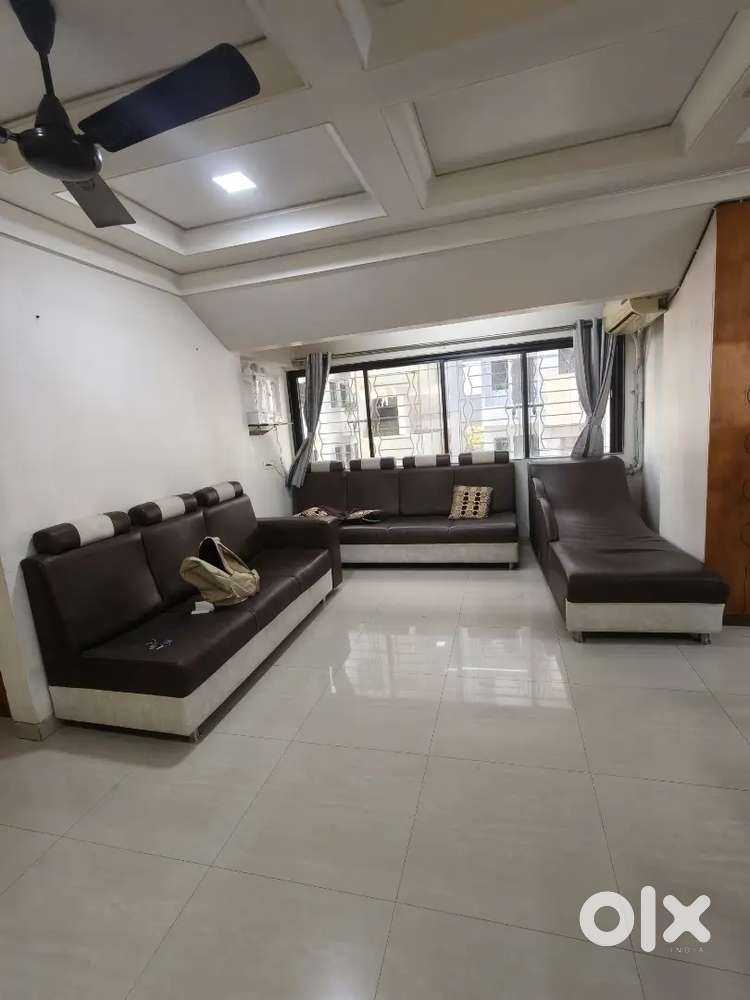 3bhk fully furnished flat on rent