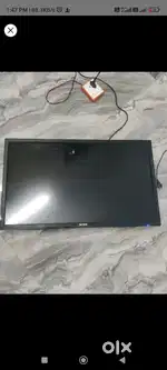 2 piece 32 inch tv intex or other display kharab he crack he