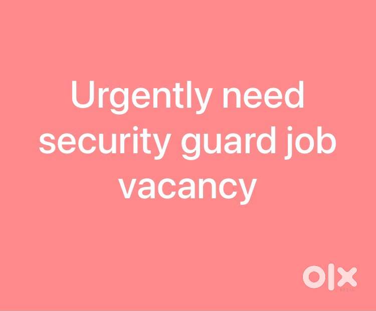 Security guard