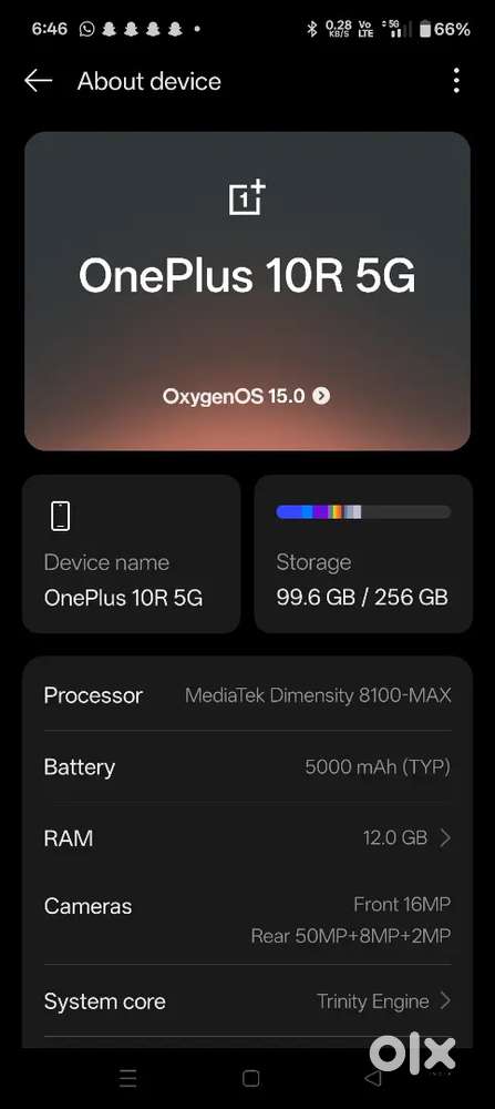 10 R 12 gb 256 gb