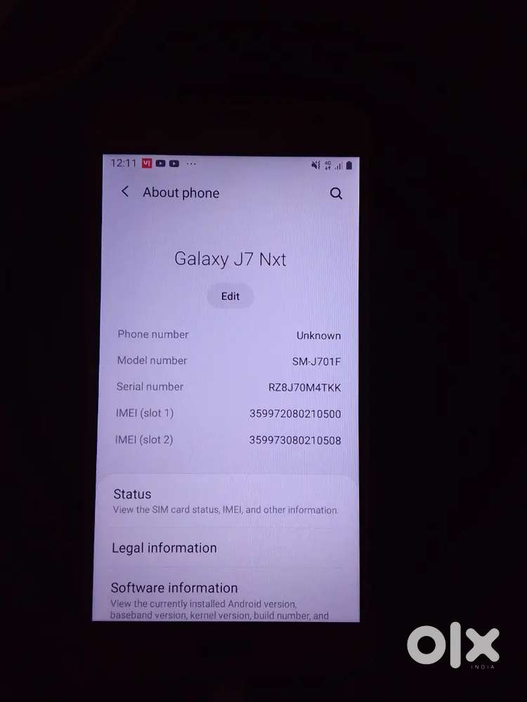Galaxy J7 NXT