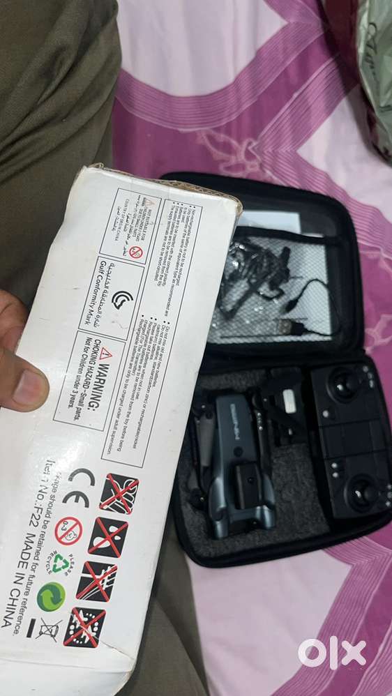 Poldable Drone 2.4gh 6axis gyro