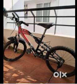 Stylish Red-Black Cycle for Sale – Perfect for Fitness & City Rides