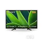 32” sony smart android frameless book now  emi available