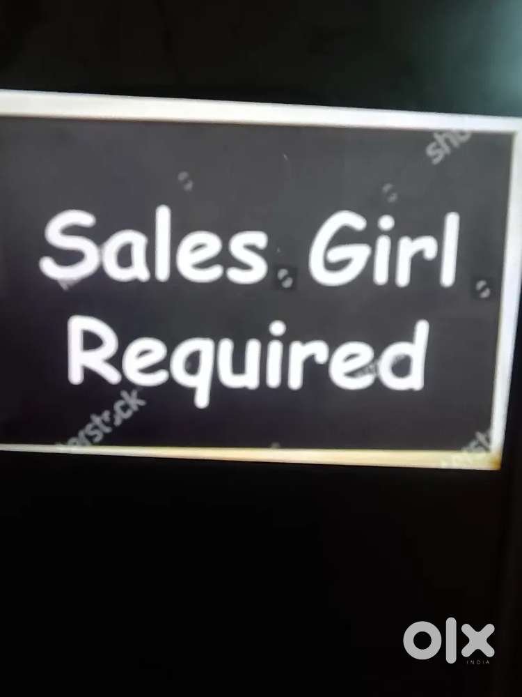 Need a sales person immediate joining