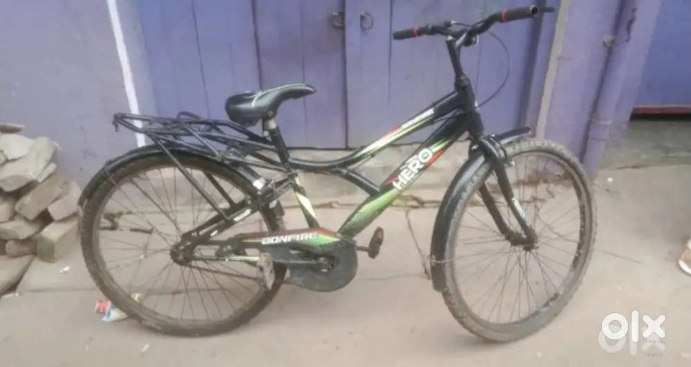 Hero brand new cycle only 3 months old