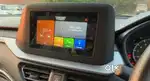 Brezza Vxi Music Screen