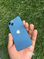 Iphone 13 touch glass break 86 battery neat and good condition