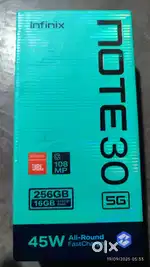 Infinix note 30 5g 8+8gb 256gb