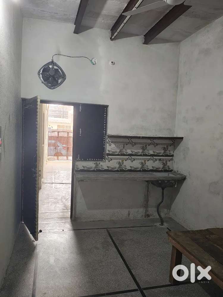 Room with  saparate kitchen and saparate washroom