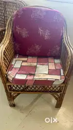 Bamboo sofa