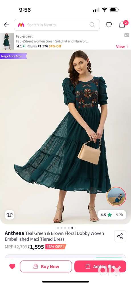 Anthena combo dresses