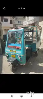Atul shakti tip top condition new mrf tyres self start battery