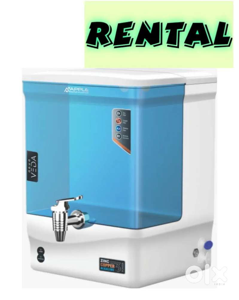 Ro water purifier available on rent