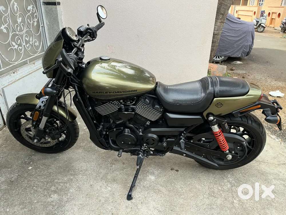 Street rod 750cc ABS