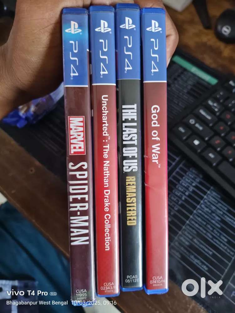 PS4 GAME  FROM 999