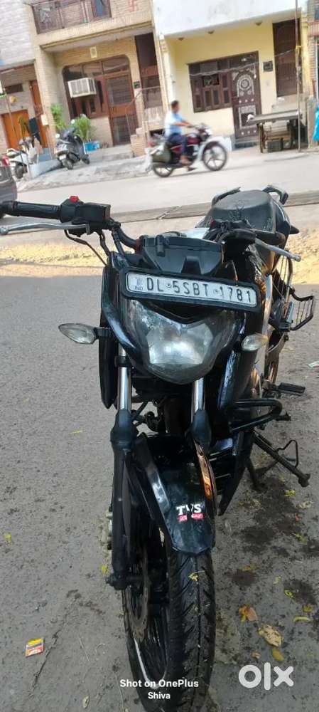 Tvs apache RTR160
