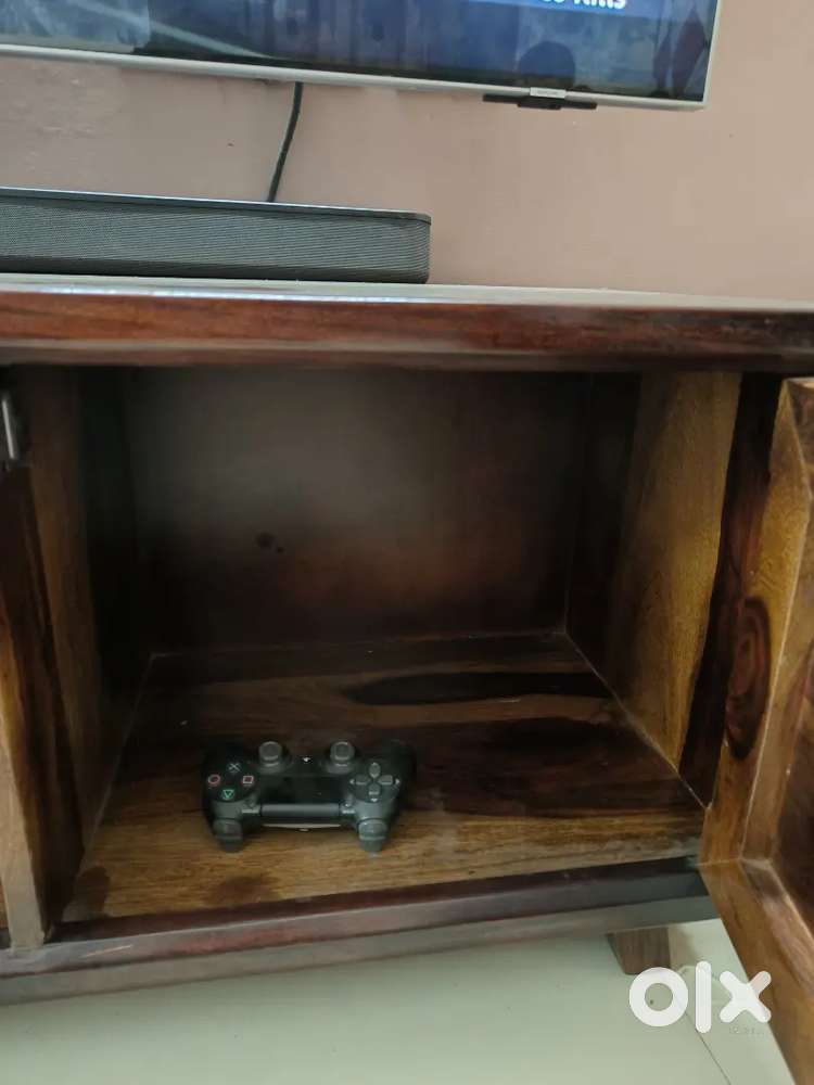 Premium Solid Wood TV Stand