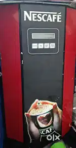 Nescafe machine