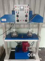 Paper plate making machine
