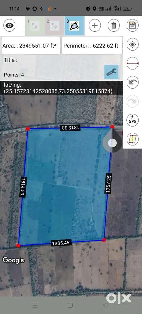 Land for sale jawai tourism area