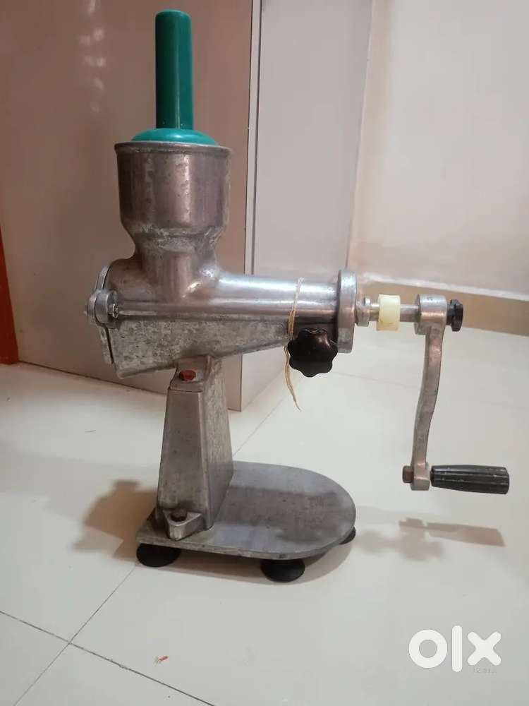 Juicer machine manual