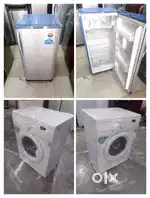 #@4/Samsung fridge &LG W/M combo offer with1year of warranty