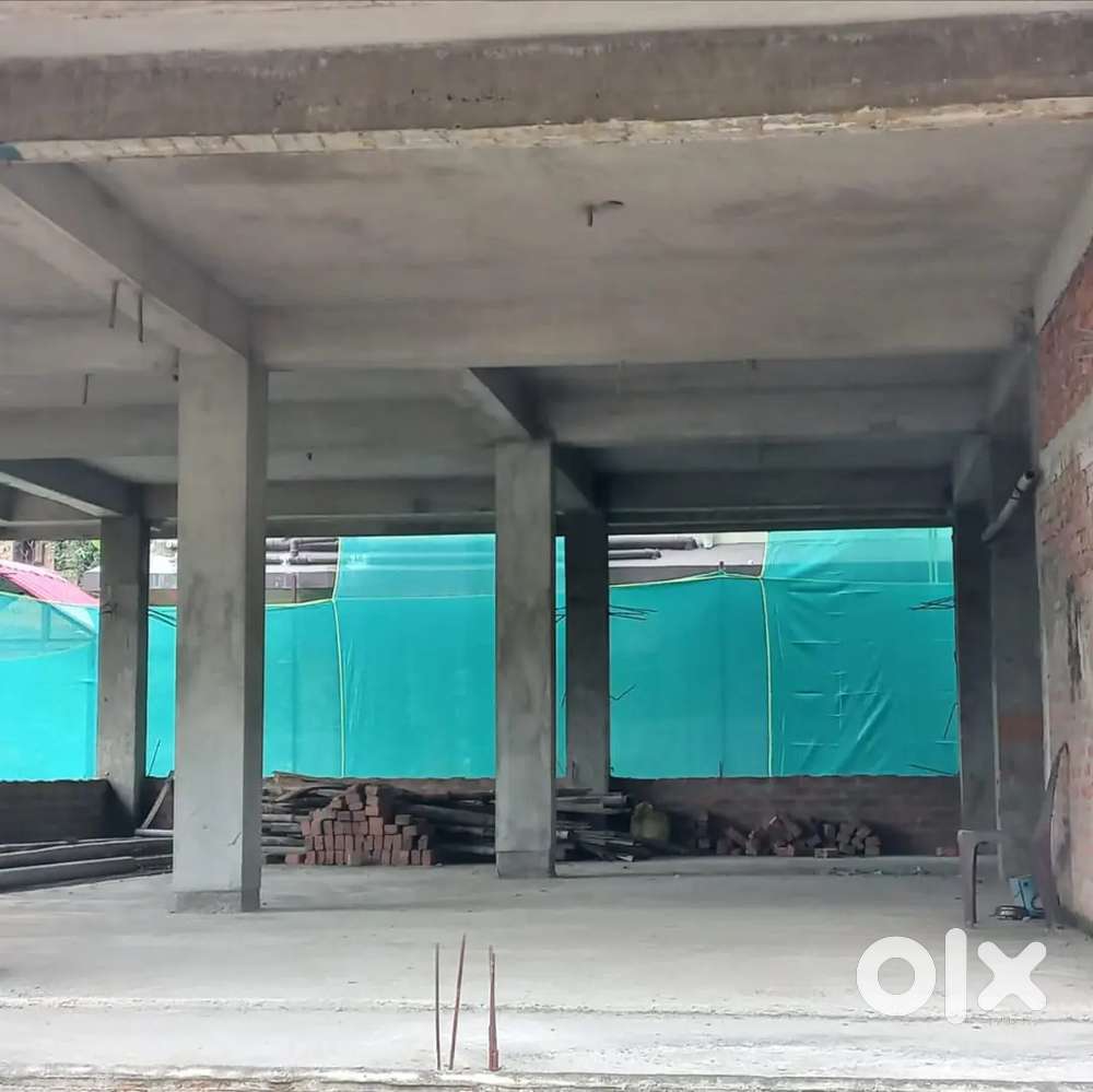 Space available for rent at Six Mile, Guwahati, Assam.