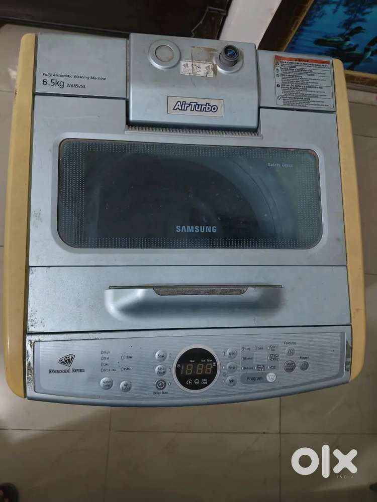 Samsung fully automatic washing machine 6.5kg