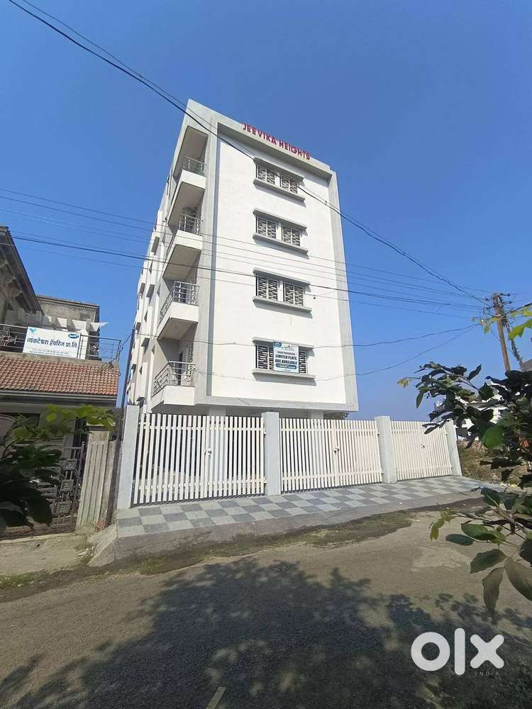 Premium 2 BHK Flat for Sale – Jeevika Heights, Amaravti, Navsari, Maha