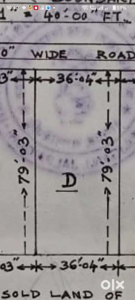 I want to sell my 04katha vacant land near bhalobasa more south colony