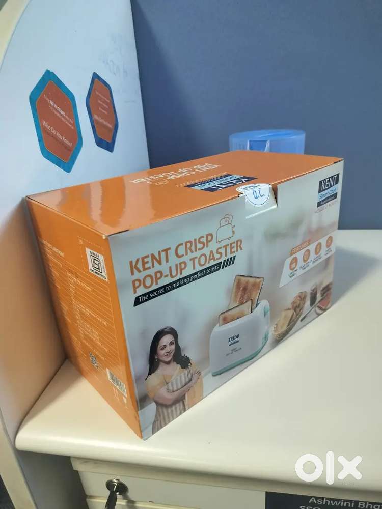 Sealed Pack Toaster Kent