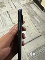 Mi 10i mobile phone 5g with 8gb and 128 gb in midnight black colour