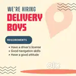 Delivery  boys