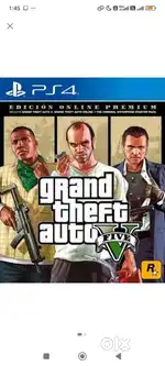 Gta 5 cd for ps4