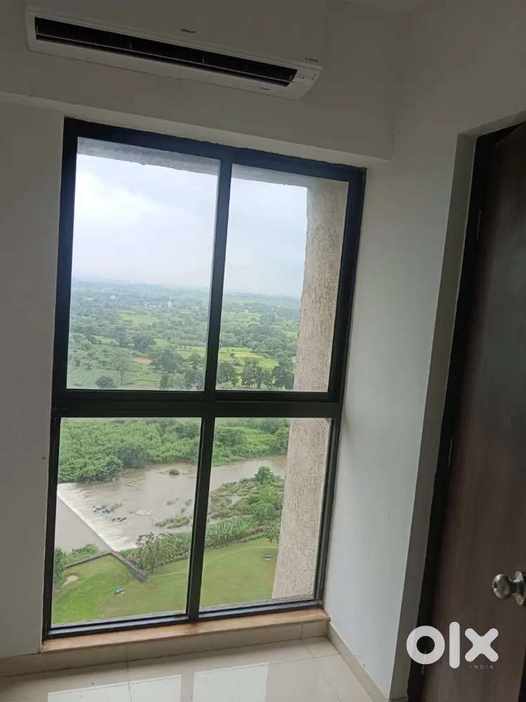 2bhk french window open view