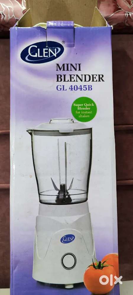 Glen Mini blender with juicer jar 350W 500 ml capacity