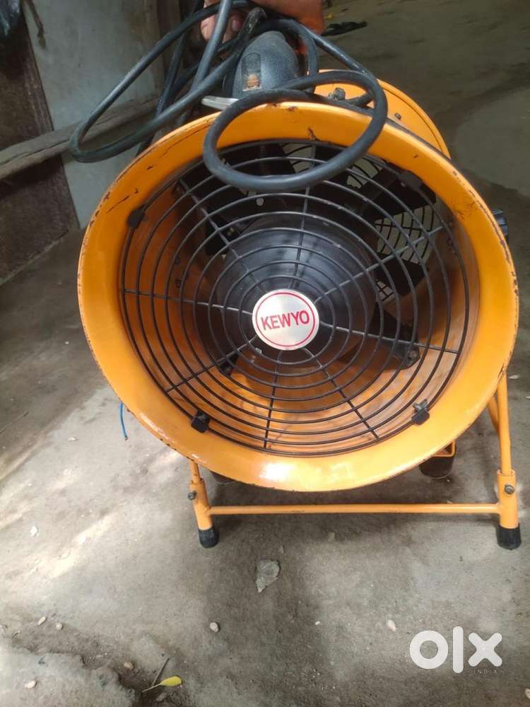 Portable ventilation blower fan