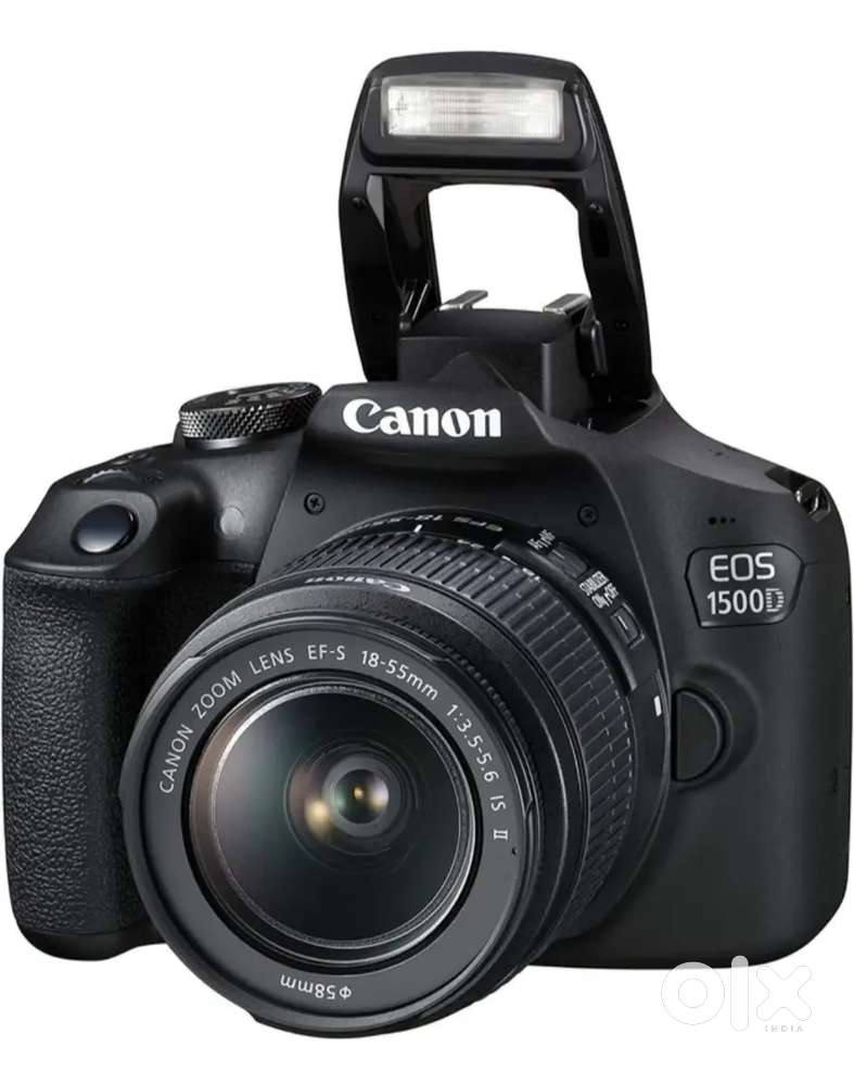 Canon EOS 1500D DSLR Camera