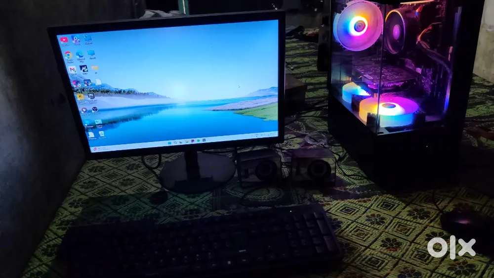 Gaming and editing and e-mitr work pc
