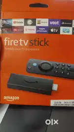 fire tv stick (amazon)