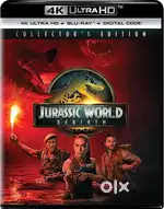 4k movies in hindi jurassic World 4