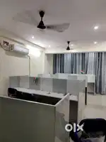 One cabin 27 seat full furnished office uttam nagar main road 40000 rs