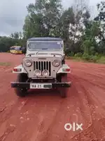 Mahindra jeep fully restocked
