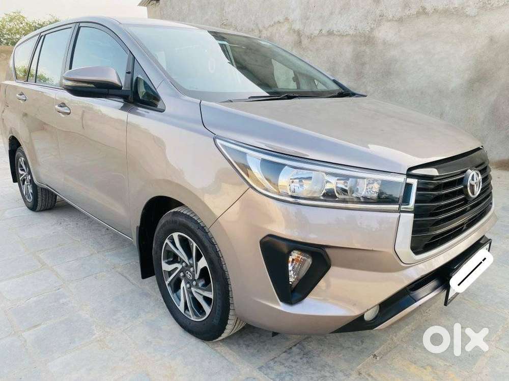 Toyota Innova Crysta [2020-ongoing] 2.4 GX AT 7 STR, 2022, Diesel