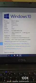 Dell laptop  window 10