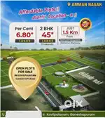 DTCP approved layout,Located on Ellappalayam.200 mts from upcoming Byp